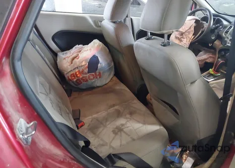 2012 Ford Fiesta Se from USA, damaged, VIN 3FADP4BJ9CM149671